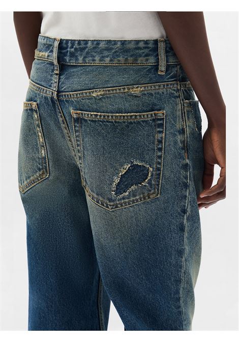 jeans toos 5 pocket donna blu ANN DEMEULEMEESTER | B0014029 FA743053